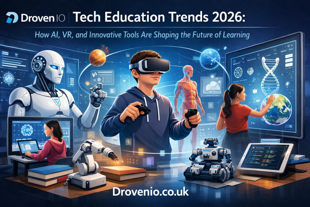 droven io tech education trends