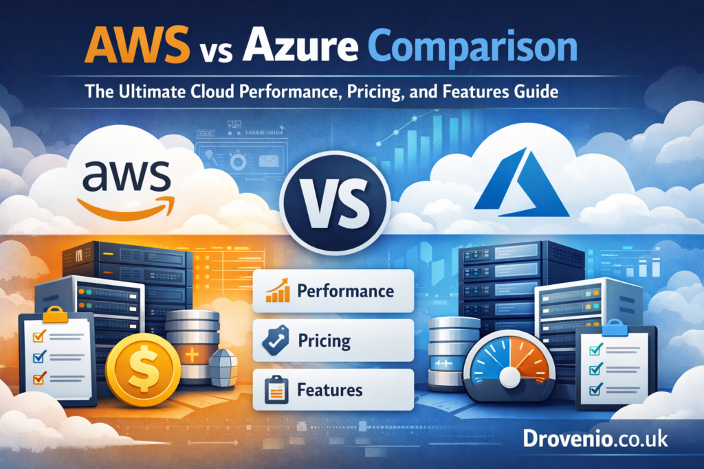 droven io aws vs azure comparison