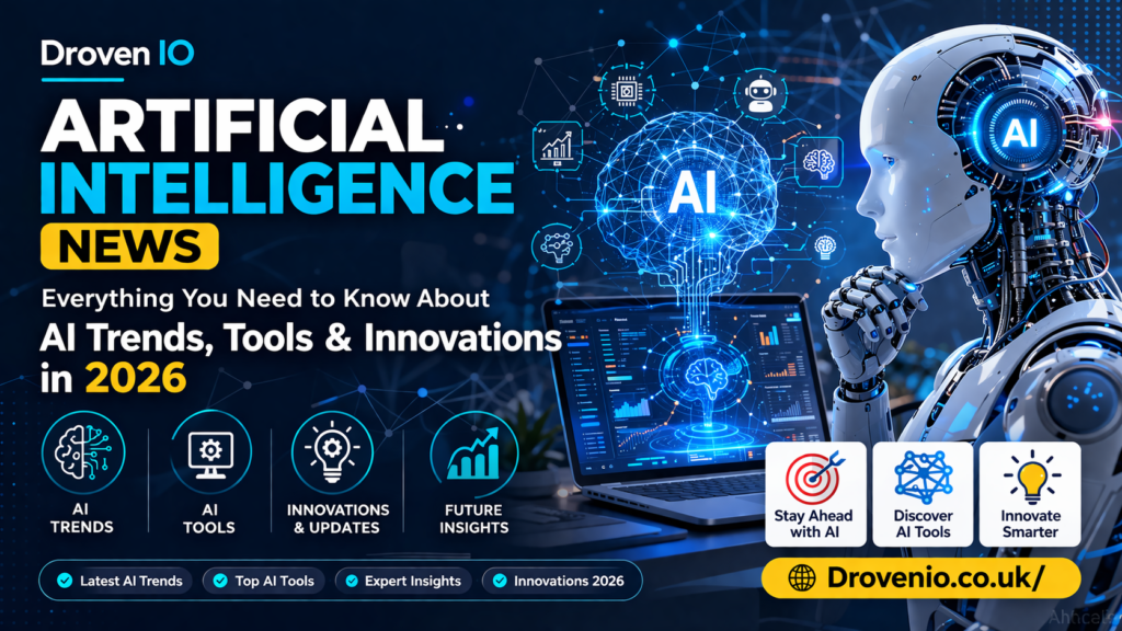 droven io artificial intelligence news