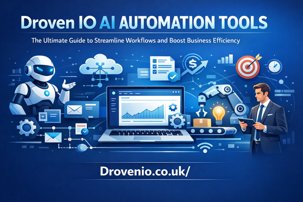 droven io ai automation tools