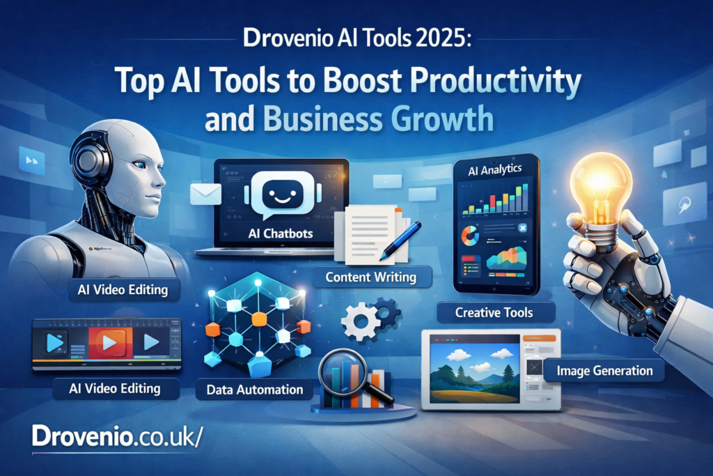 drovenio ai tools 2025