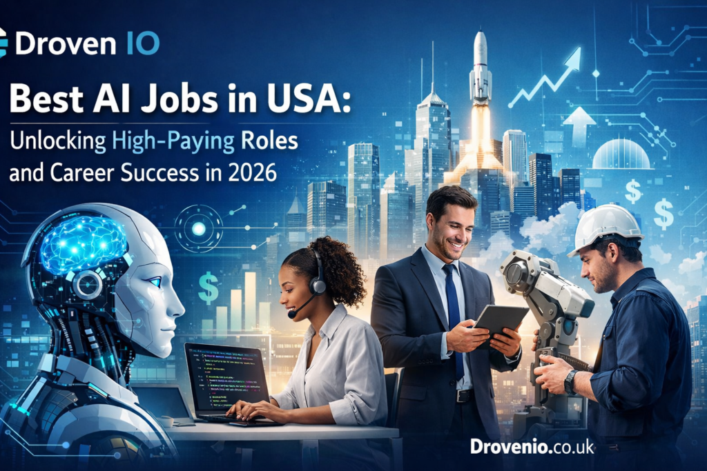 droven io best ai jobs in usa