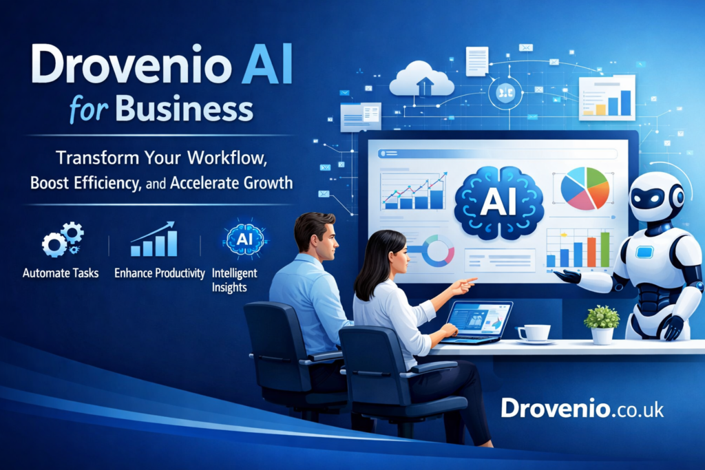 drovenio ai for business