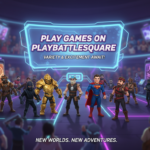 Playing Games on PlayBattleSquare