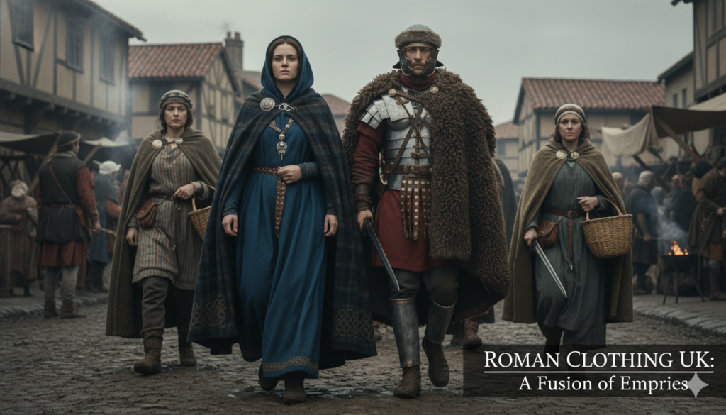 Roman Clothing UK