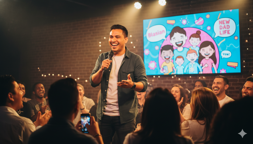 Michael Yo Comedian