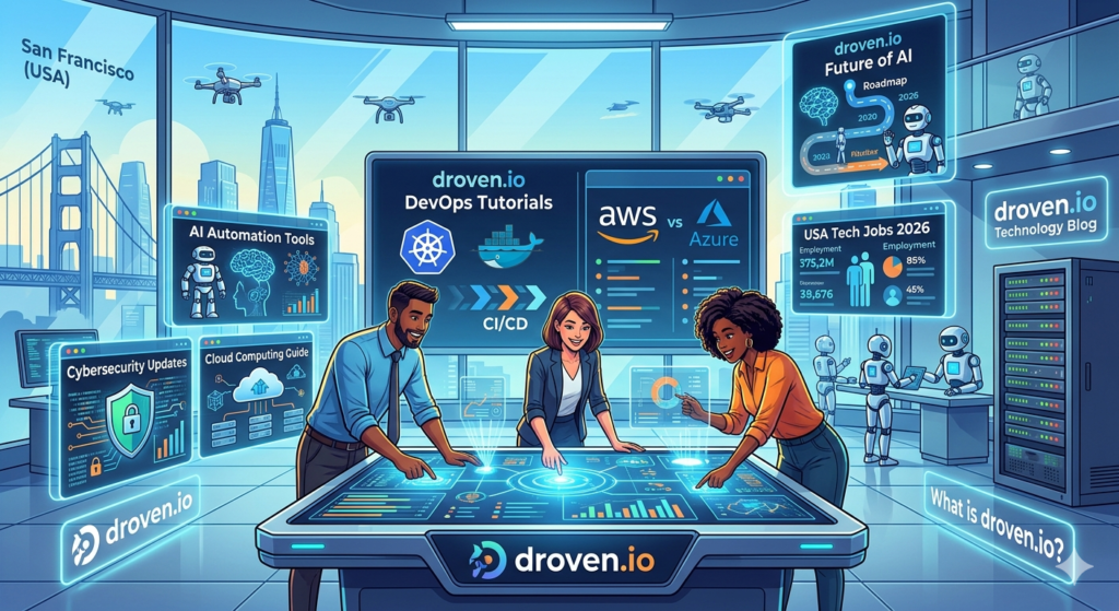 Droven io DevOps Tutorials