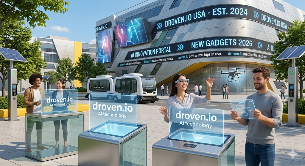 Droven.io New Gadgets 2026