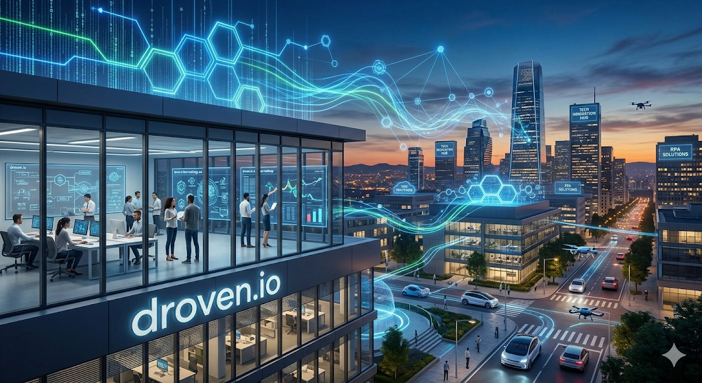 Droven.io Best AI Startups in USA