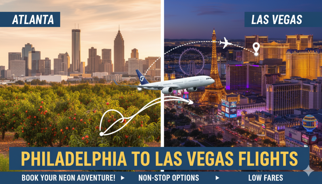 Atlanta to Las Vegas Flights