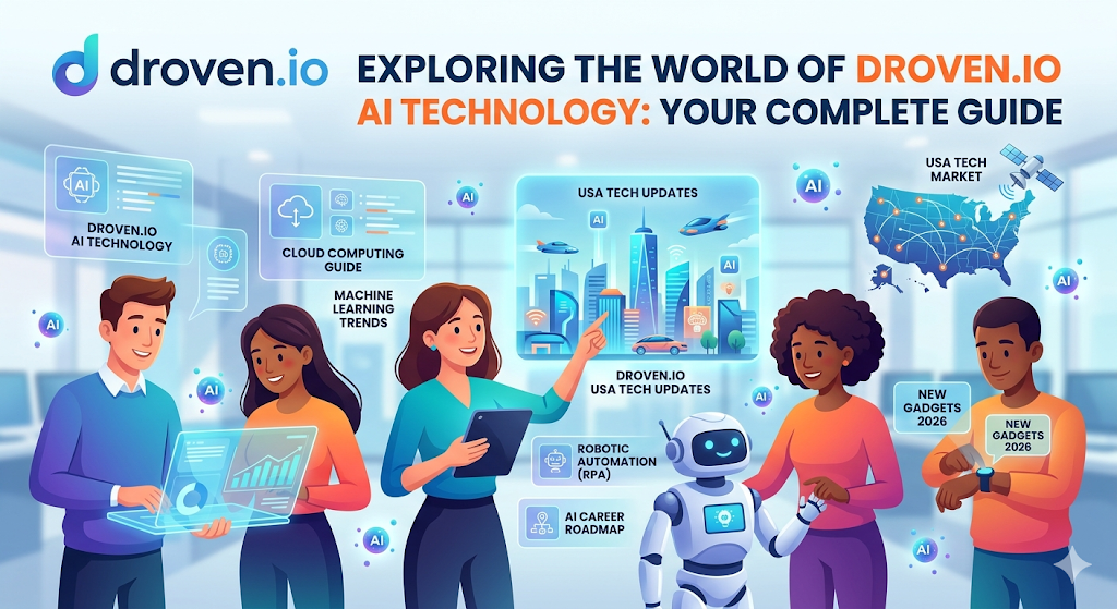 Droven.io AI Technology