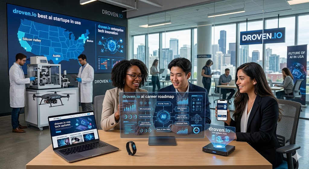 droven.io usa tech updates