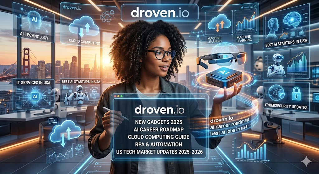 Droven.io New Gadgets 2025