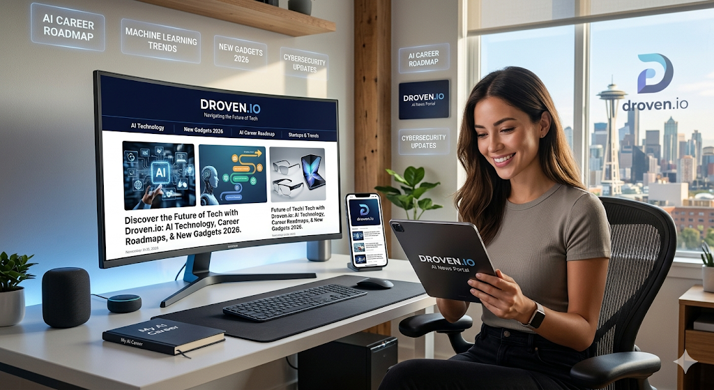 Droven.io AI News Portal