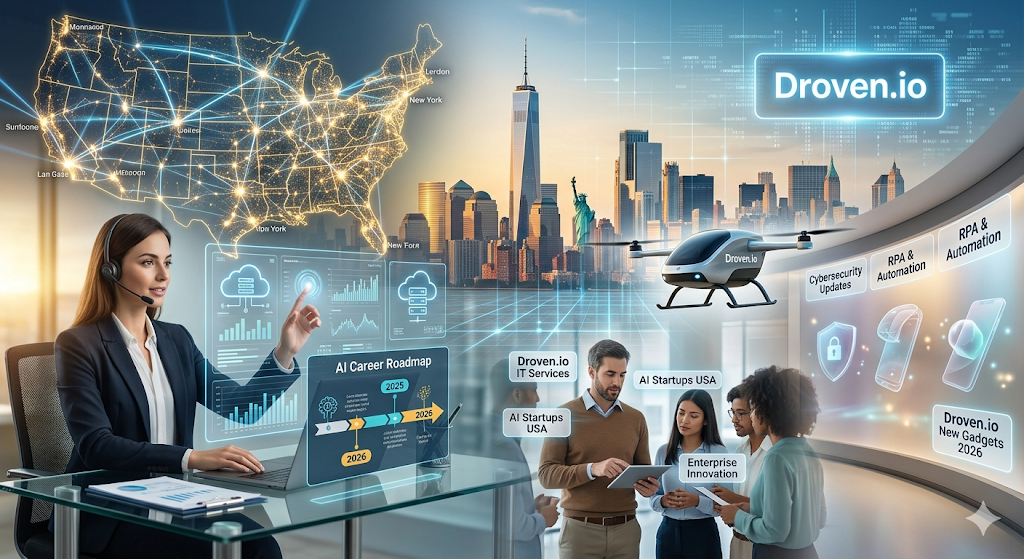 Droven.io IT Services in USA