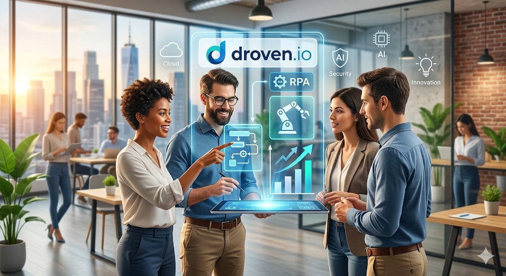 Droven.io RPA and Business Automation