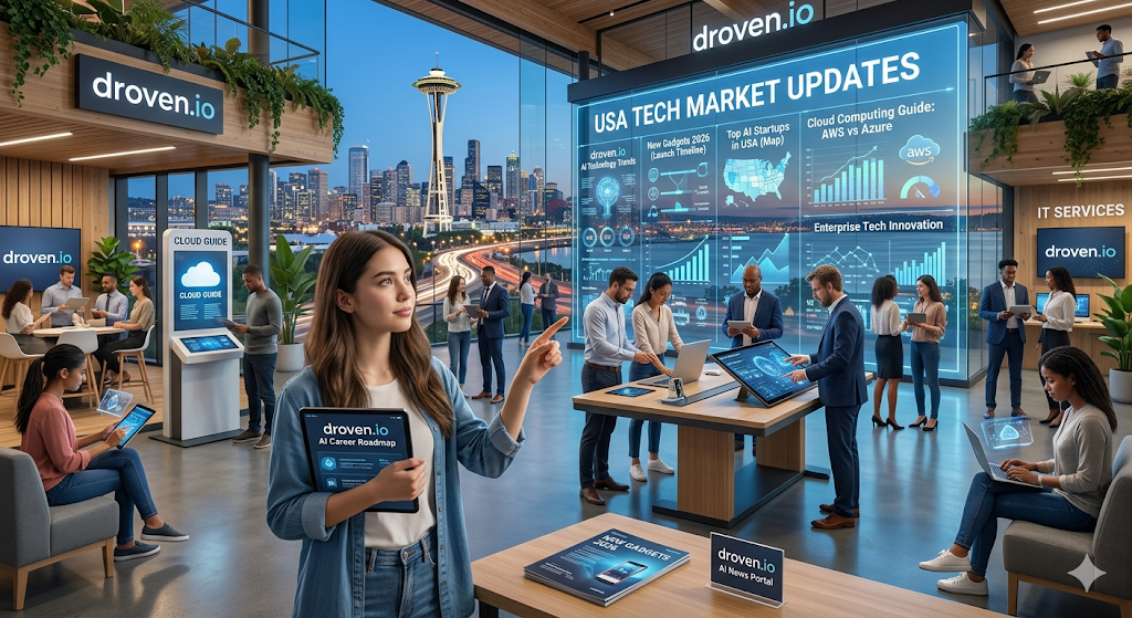 droven.io USA Tech Market Updates