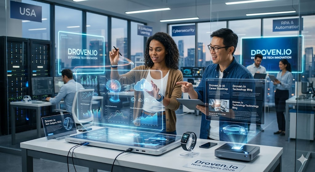 Droven.io Enterprise Tech Innovation
