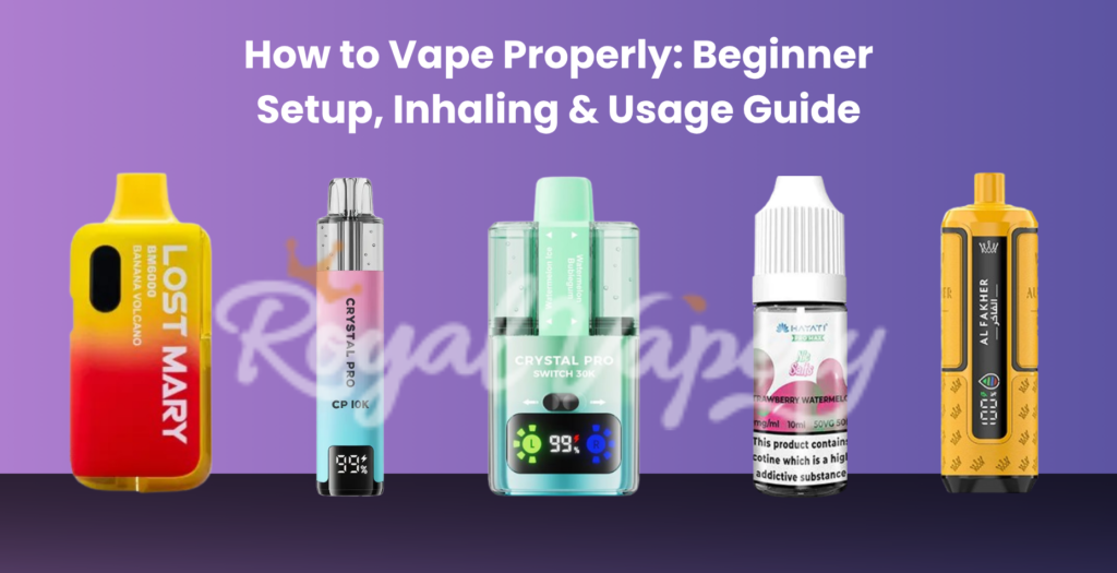 Vape Properly