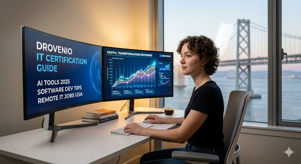 Drovenio IT Certification Guide