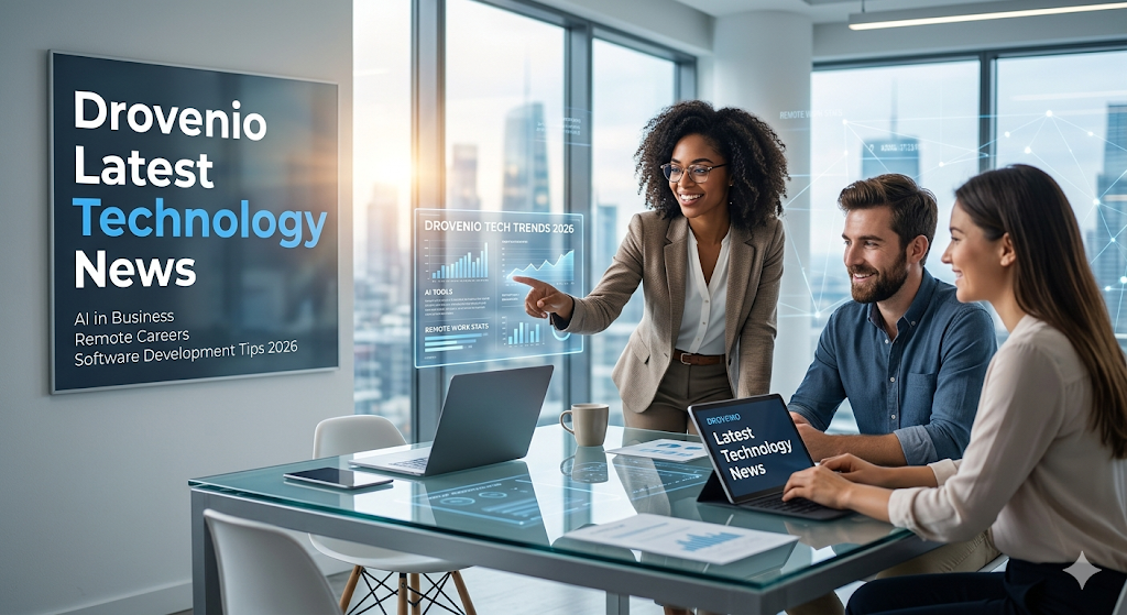 Drovenio Latest Technology News
