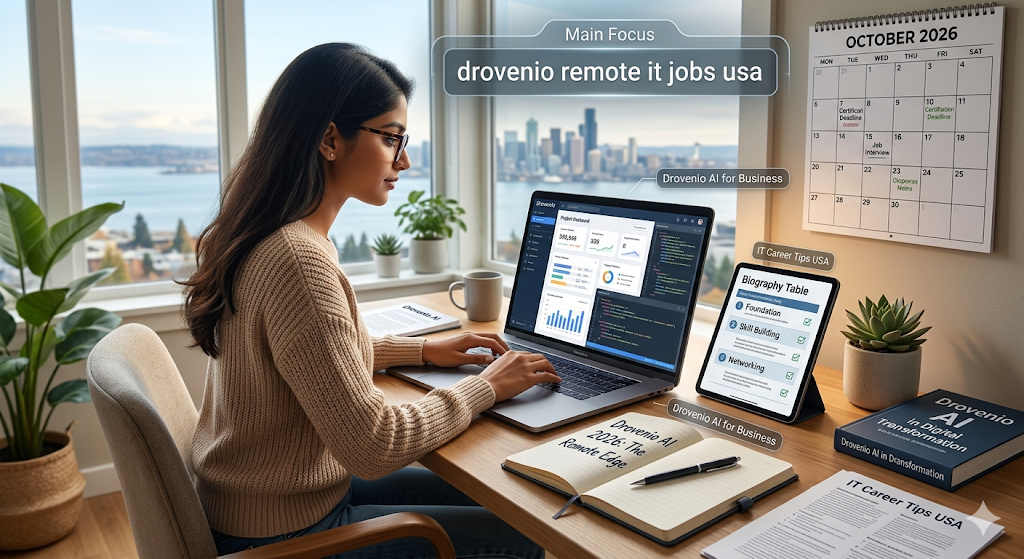 Drovenio Remote IT Jobs USA