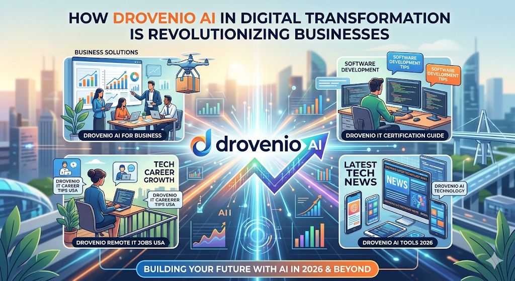 Drovenio AI in Digital Transformation