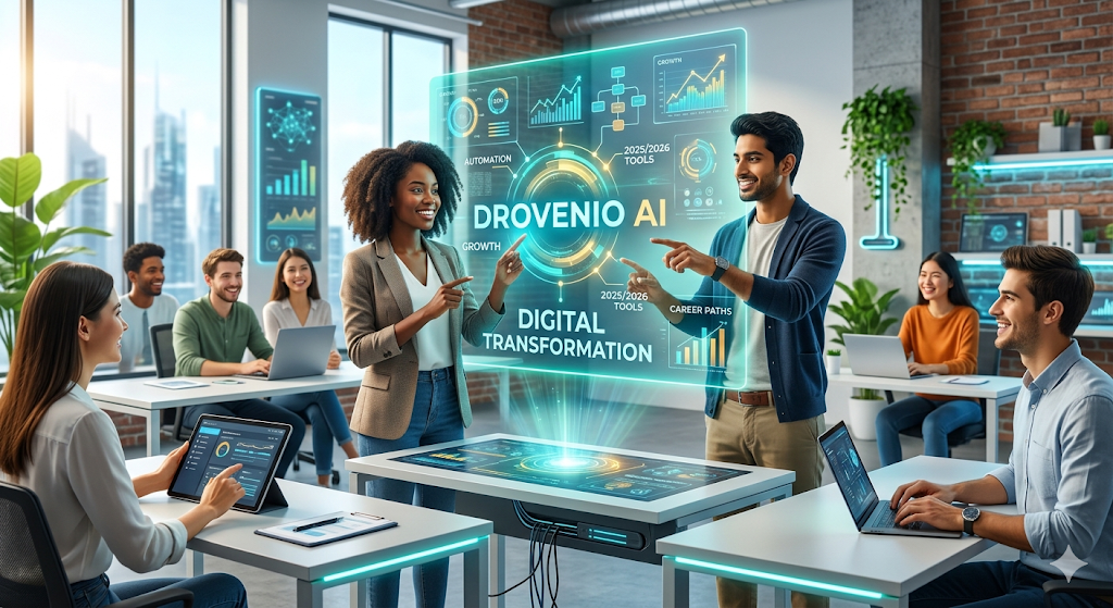 drovenio ai in digital transformatio