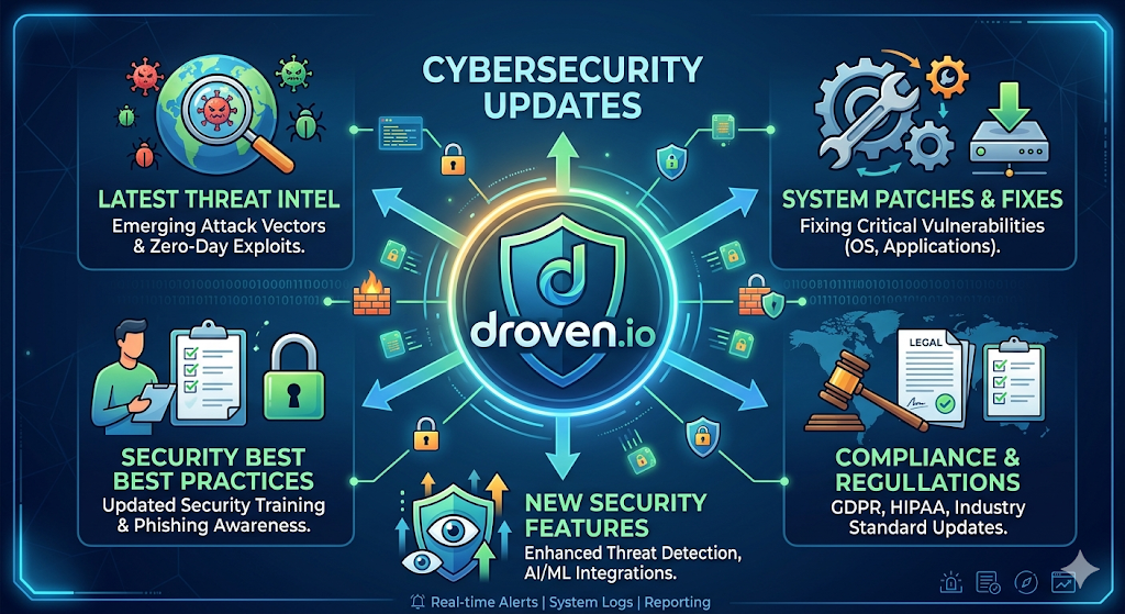 Droven io Cybersecurity Updates