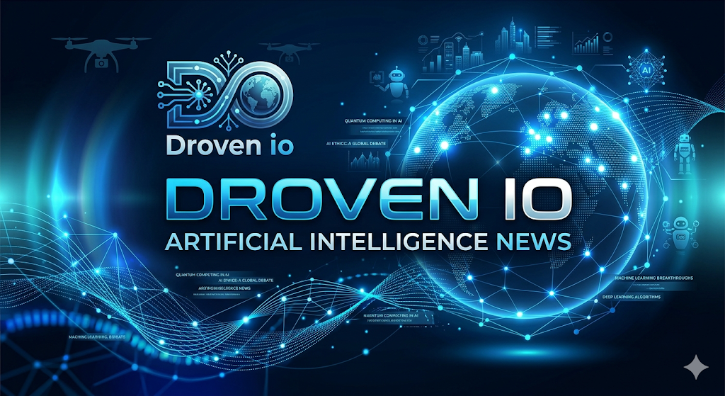 Droven io Artificial Intelligence News