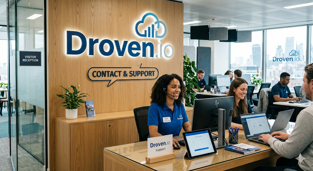 Droven io Contact