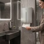 Stainless Steel Paper Towel Dispenser