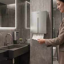 Stainless Steel Paper Towel Dispenser