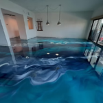 Epoxy Colored Sand Floor Coating: A Durable and Decorative Flooring Solution