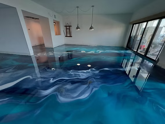 Epoxy Colored Sand Floor Coating: A Durable and Decorative Flooring Solution