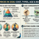 peacock prices